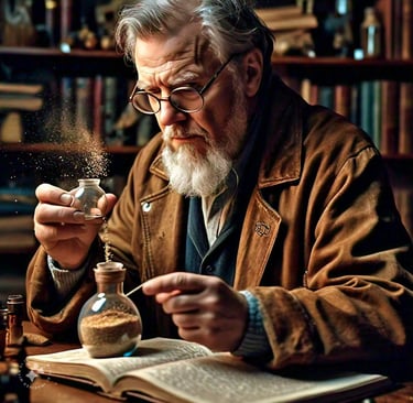 Imagen generada con IA META