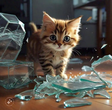 Imagen generada con IA META