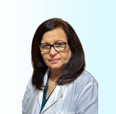 Triple Board-certified psychiatrist Dr. Neelofar Lalani in Carrolton, TX