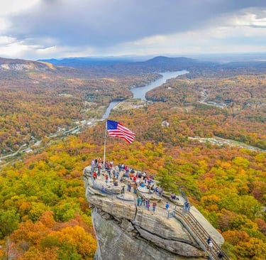 Lake Lure Chimney Rock