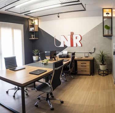 Escritório do Studio Unir