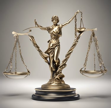 imagem da justiça com a balança, direito civil, ação de danos morais e materiais , indenização