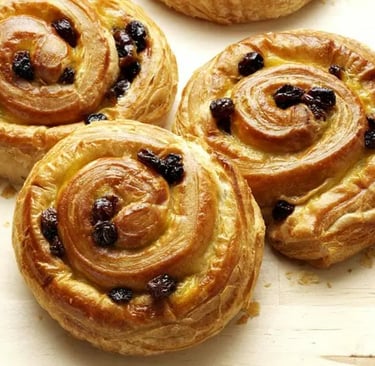 Pain aux raisins