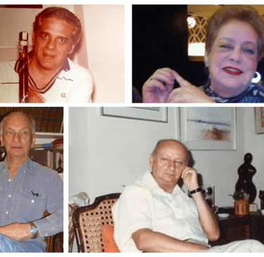 fotos de personas importantes en la vida del autor