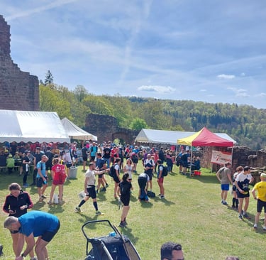 Avant course du Lutz'Trail
