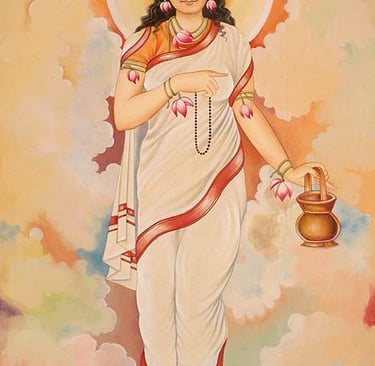 Durga Brahmacharini