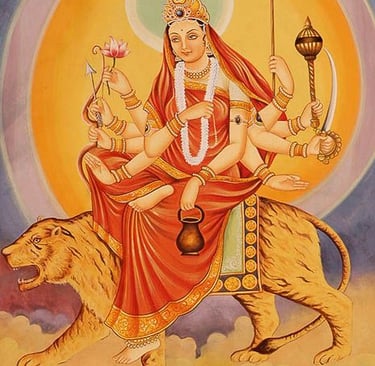Durga Chandraghanta