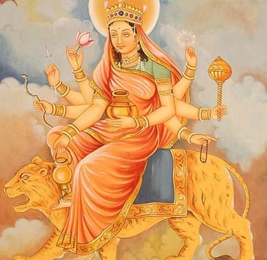 Durga Kushumanda