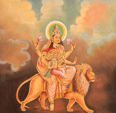 Durga Skanda