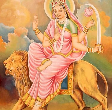 Durga Katyàyani