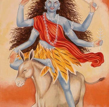 Durga Kalaratri