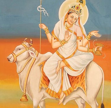 Durga Maha Gauri
