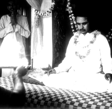 Aarati a Shri Babaji