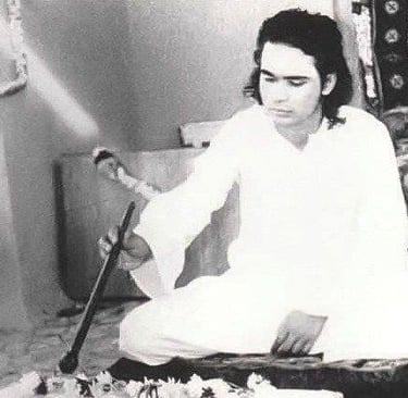 Shri Babaji al dhuni