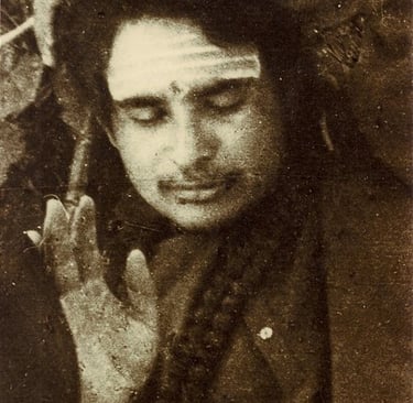 Babaji benedice