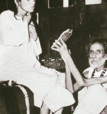 Shri Babaji e un devoto