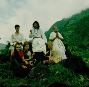 Shri Babaji, Shri Shastriji e devoti