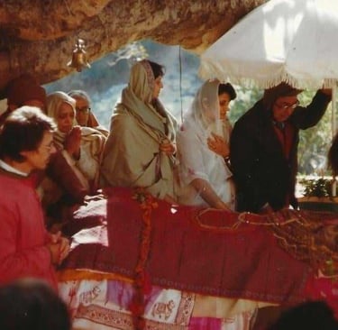 Maha Samadhi di Babaji