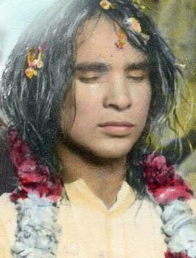 Babaji in meditazione