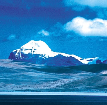 Kailash Mansarovar, Tibet