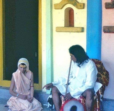 Shri Babaji e Gora Devi