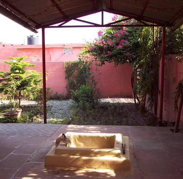 Dhuni di Shri Muniraji Maharaji