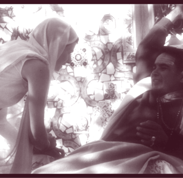 Babaji e Gora Devi