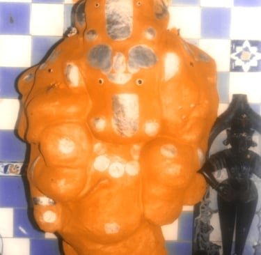 Ganesh, murti al tempio di Omkareshwar