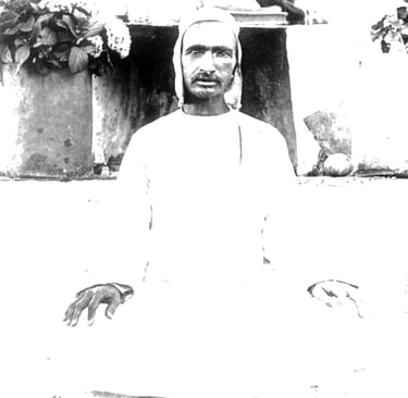 Hairakhan Baba a Kathgharìa Dham, 1800-1922