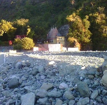 Hairakhan, Gufa side, Gotam Ganga