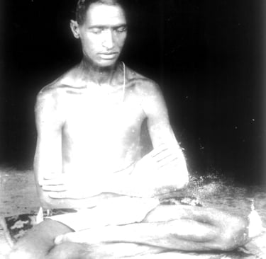 Il "Vecchio Hairakhan Baba", 1800 - 1922