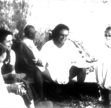 Shri Babaji racconte le storie del saggio Vashishta