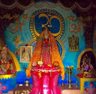 Shri Hairakhandeshwari, Hairakhandi Mandir, Hairakhan Vishwa Mahadham, India