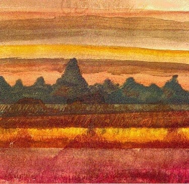 acquerello di Babaji