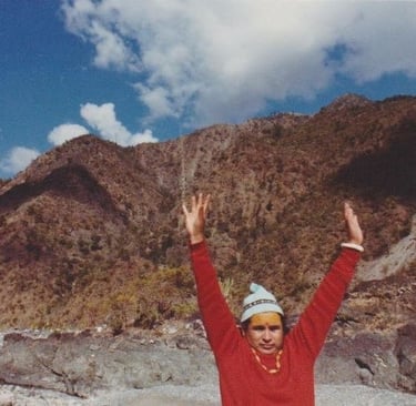 Shri Babaji e l'Himalaya