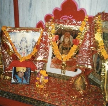 Shri Hairakhandeshwari, Anandpuri Ashram, Chiliyanaula, India