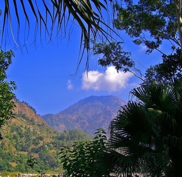 Monte Siddheshwar, Kumaon Himalayas