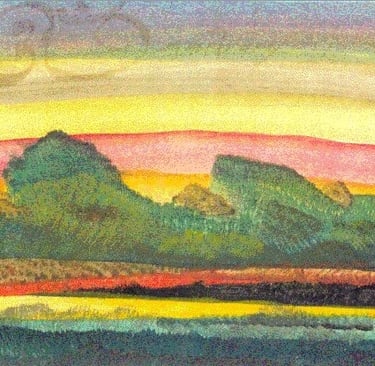 acquerello di Babaji