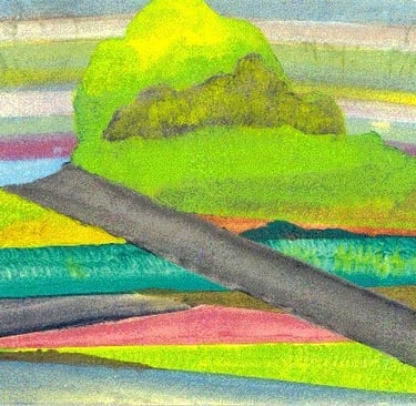 acquerello di Babaji