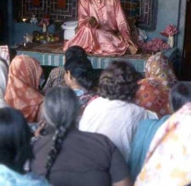 Shri Babaji e devoti