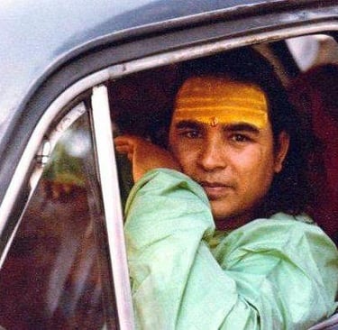 Babaji in viaggio