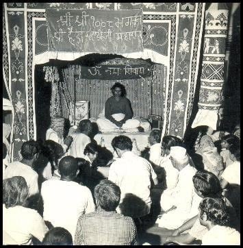 Babaji e devoti
