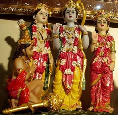 Ram Sita Lakshman Hanuman