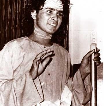 Shri Babaji benedice