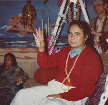 Shri Babaji benedice