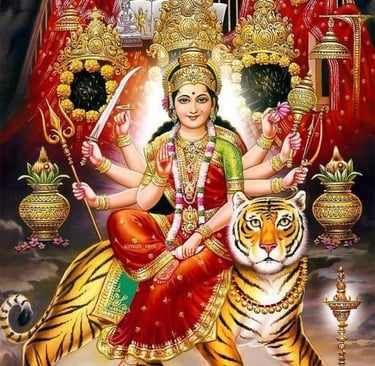 Shri Kali Durga