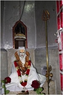 Tempio di Hairakhan Vishwa Mahadham, murti di Shri Hairakhan Baba