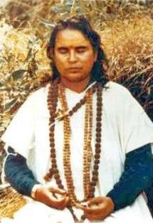 Shri Babaji in meditazione
