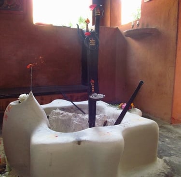 Maha Shakti Dhuni, Hairakhan