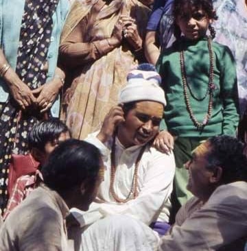 Shri Babaji e devoti